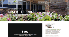 Desktop Screenshot of desertterrace.net