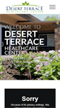 Mobile Screenshot of desertterrace.net